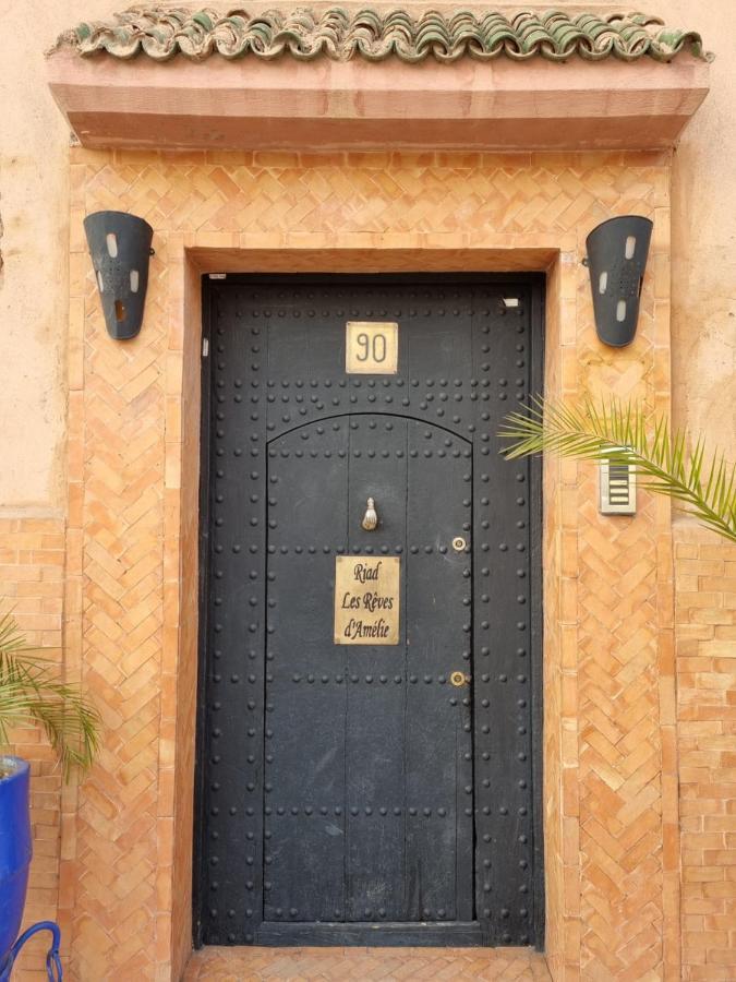 Riad les Rêves d'Amélie Marrakesh Exterior foto