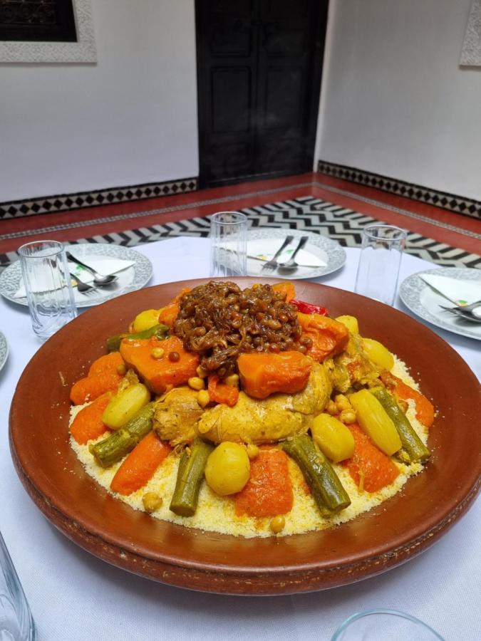 Riad les Rêves d'Amélie Marrakesh Exterior foto