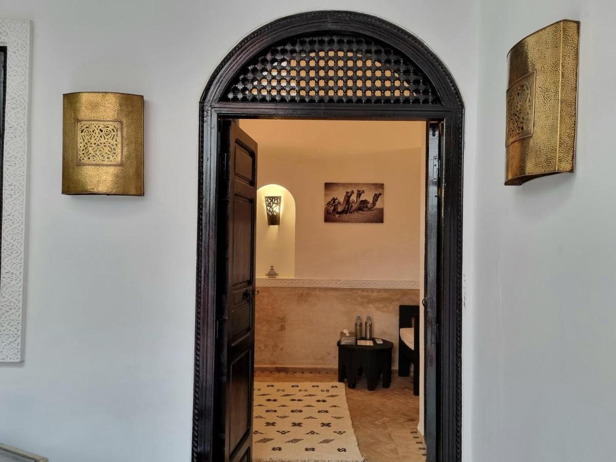 Riad les Rêves d'Amélie Marrakesh Exterior foto