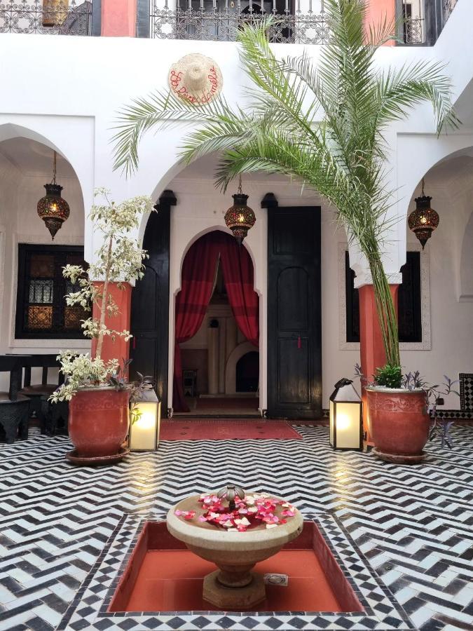 Riad les Rêves d'Amélie Marrakesh Exterior foto