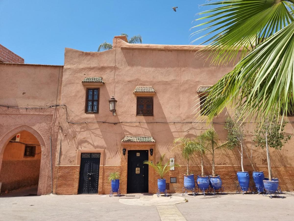 Riad les Rêves d'Amélie Marrakesh Exterior foto