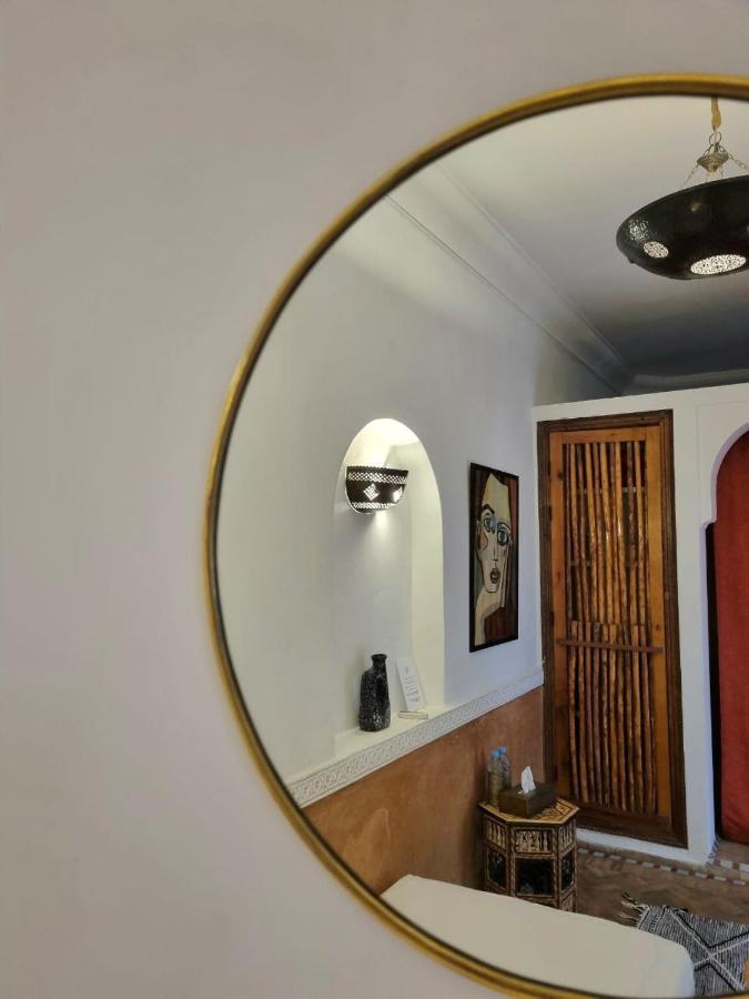 Riad les Rêves d'Amélie Marrakesh Exterior foto