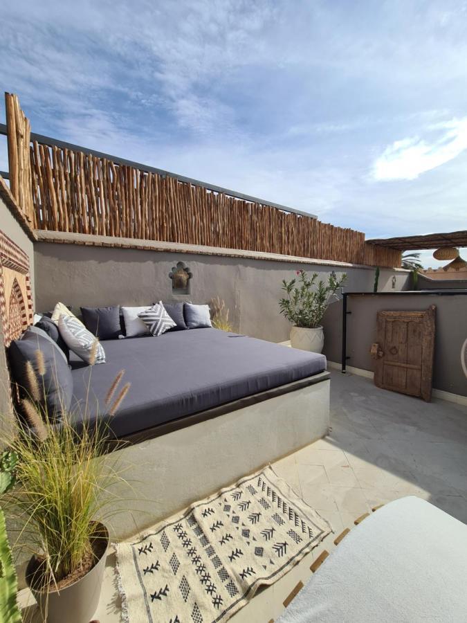 Riad les Rêves d'Amélie Marrakesh Exterior foto