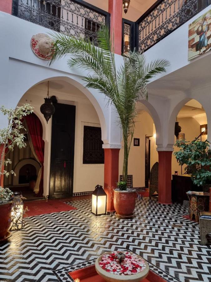 Riad les Rêves d'Amélie Marrakesh Exterior foto