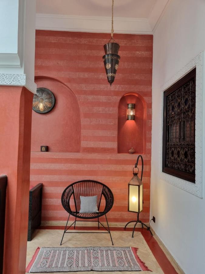 Riad les Rêves d'Amélie Marrakesh Exterior foto