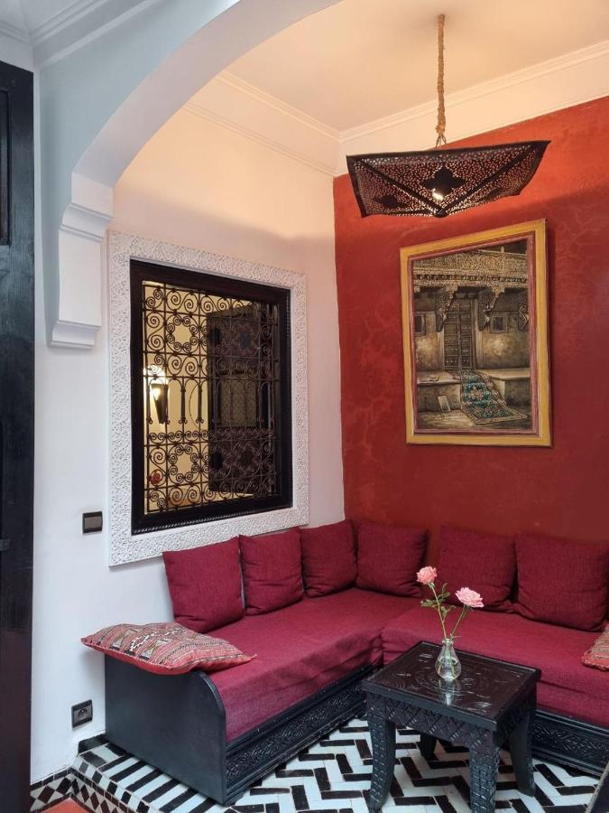 Riad les Rêves d'Amélie Marrakesh Exterior foto