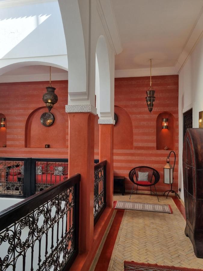 Riad les Rêves d'Amélie Marrakesh Exterior foto