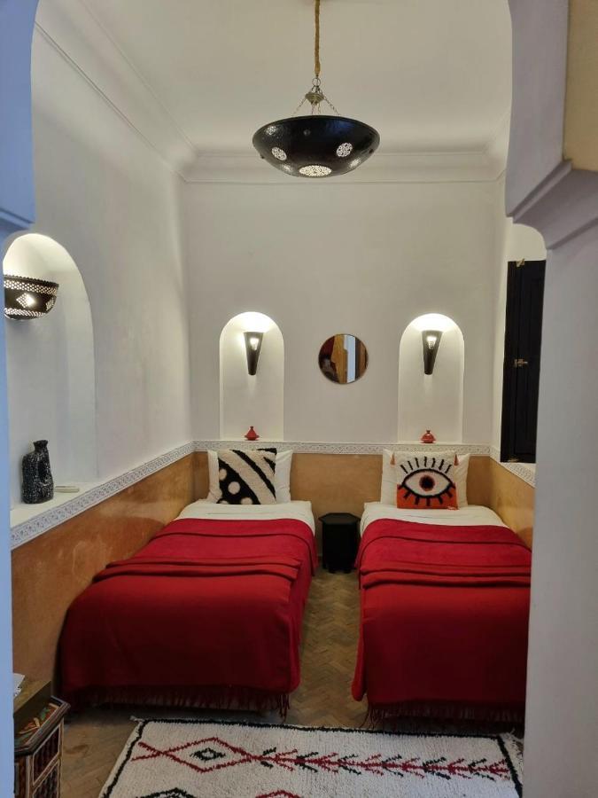 Riad les Rêves d'Amélie Marrakesh Exterior foto